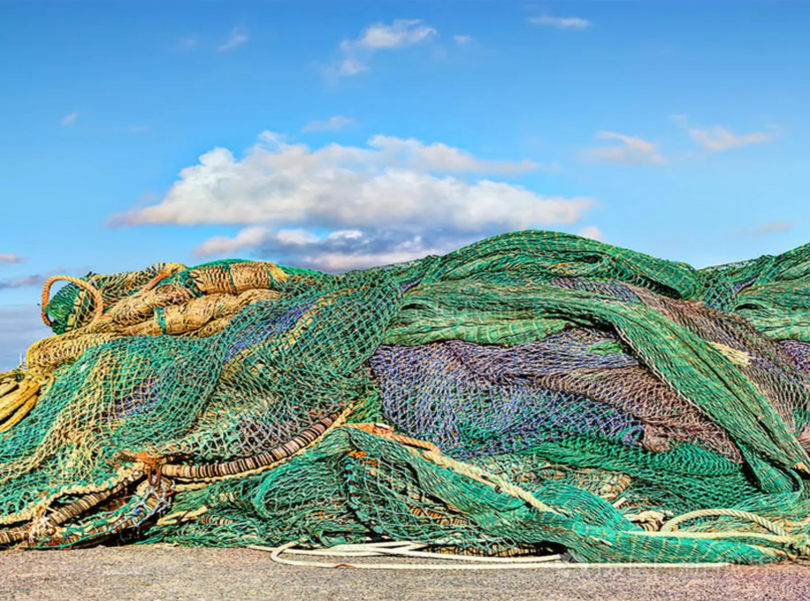 UN Global Plastics Treaty, Concerns Discarded Plastic Fishing Nets Recycling, Tyre Wear Particles