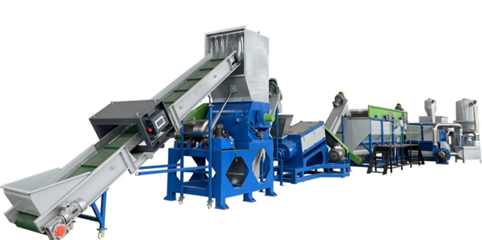 Film Washing Recycling Equipment Prevent And Control The Pollution Of Agricultural Film Article 2