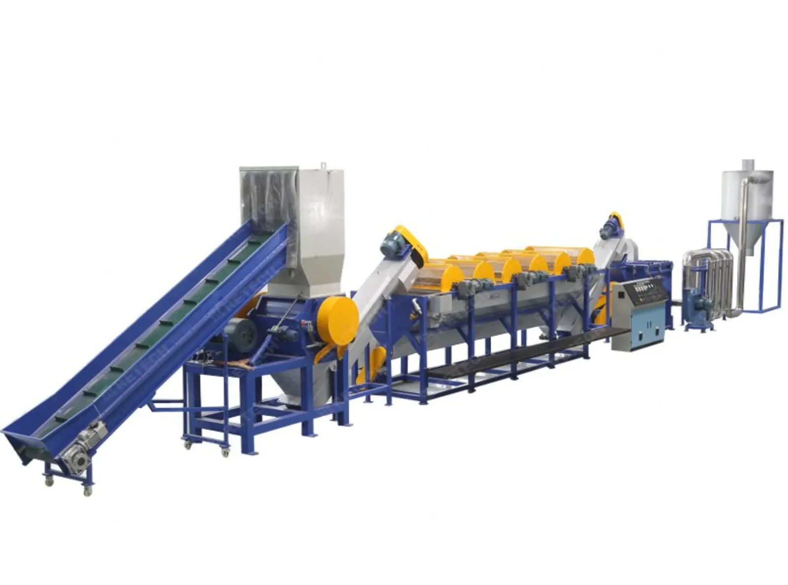Waschanlage für PE-Folienabfälle: Effizientes Recycling