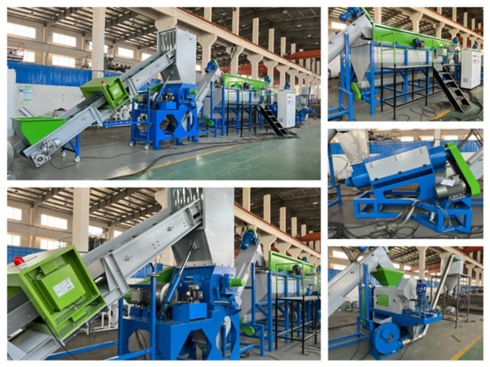What are the waste plastic recycling steps and utilization technologies
