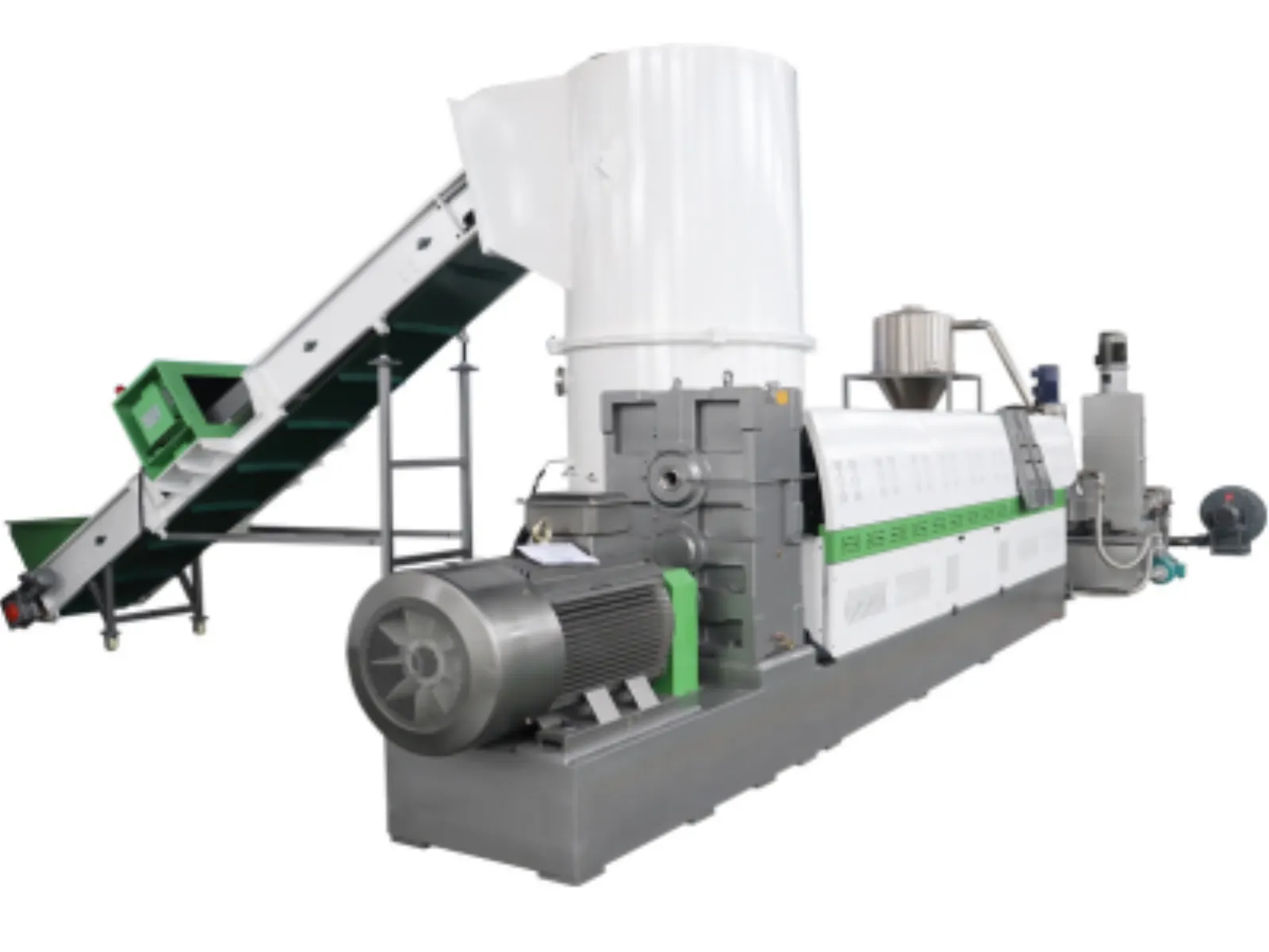 What is a plastic granulator machine