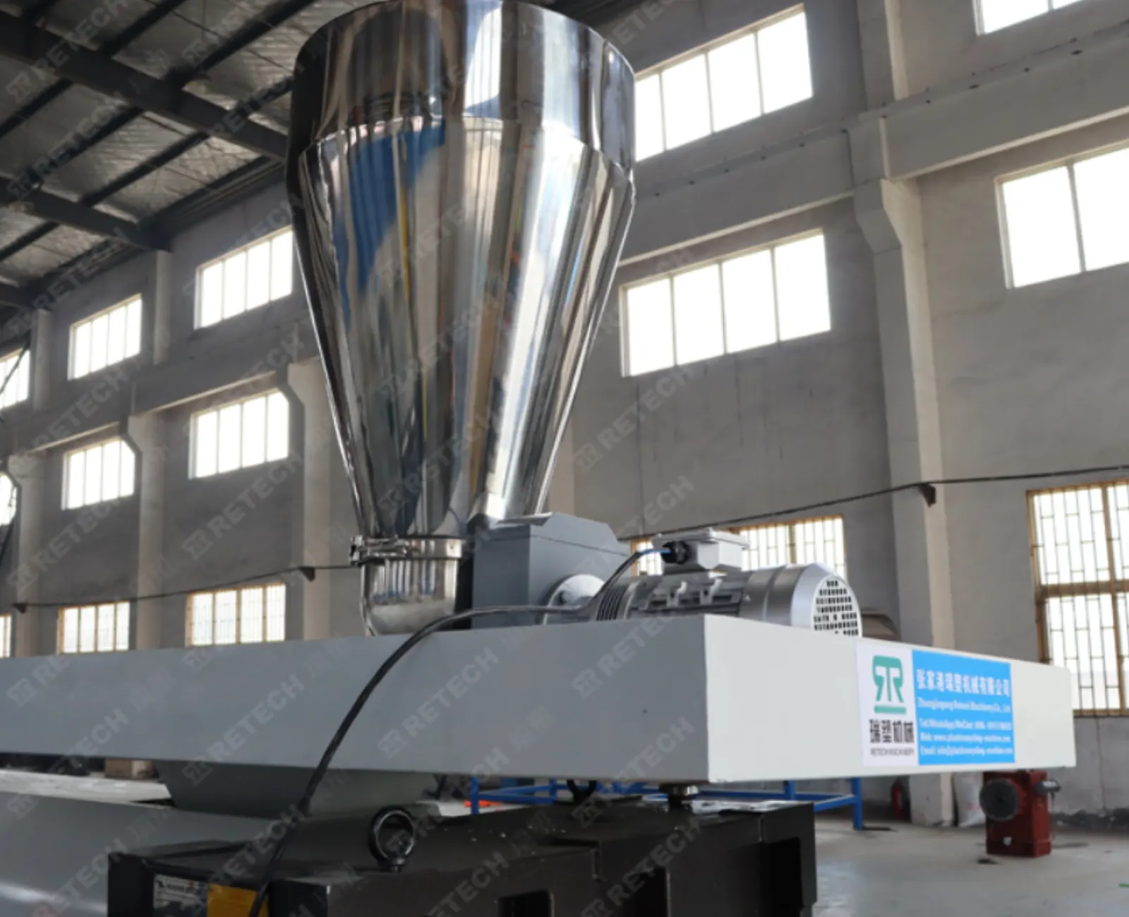 plastic pelletizing machine