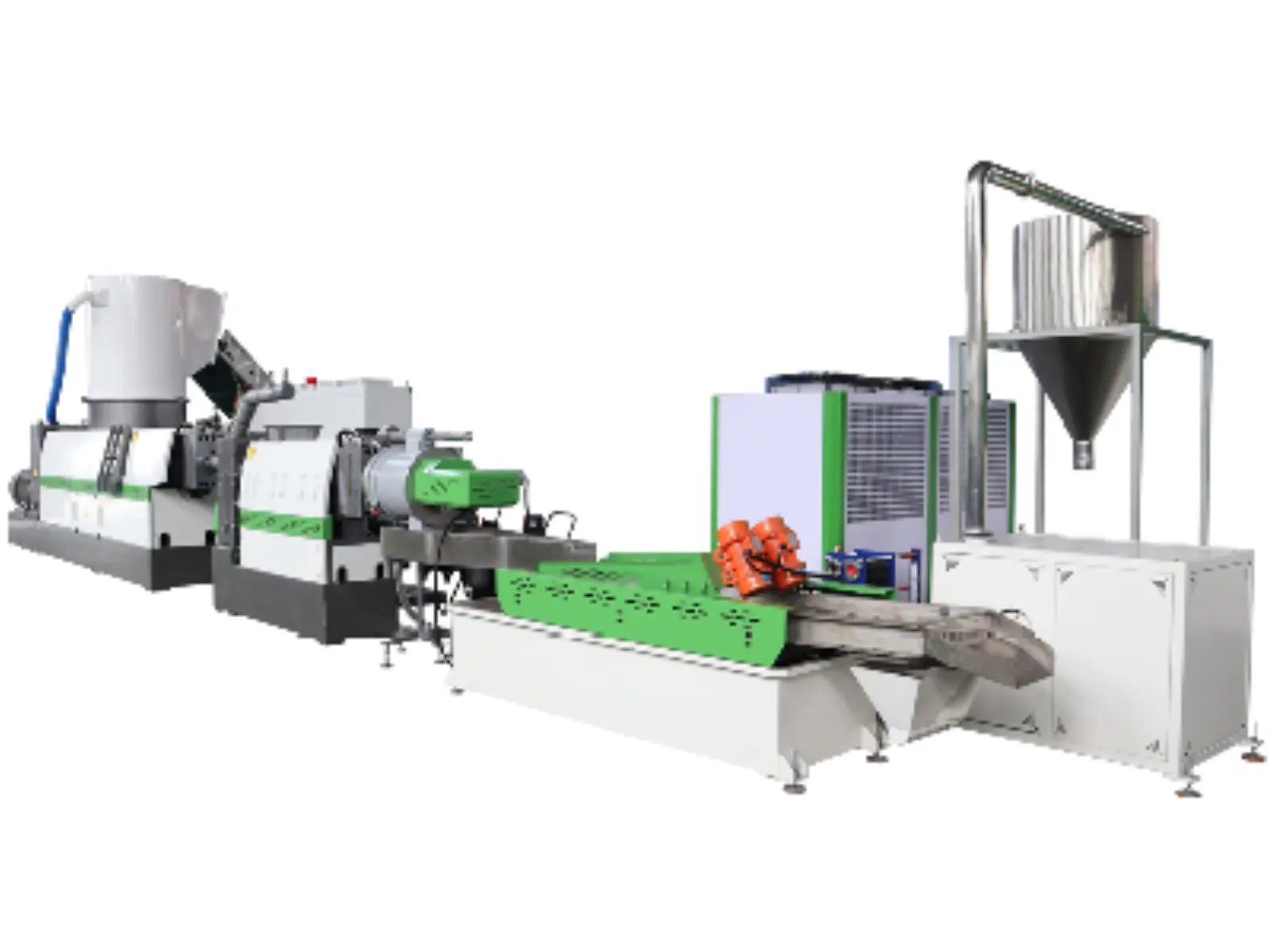 What is the Plastic Pelletizing Process