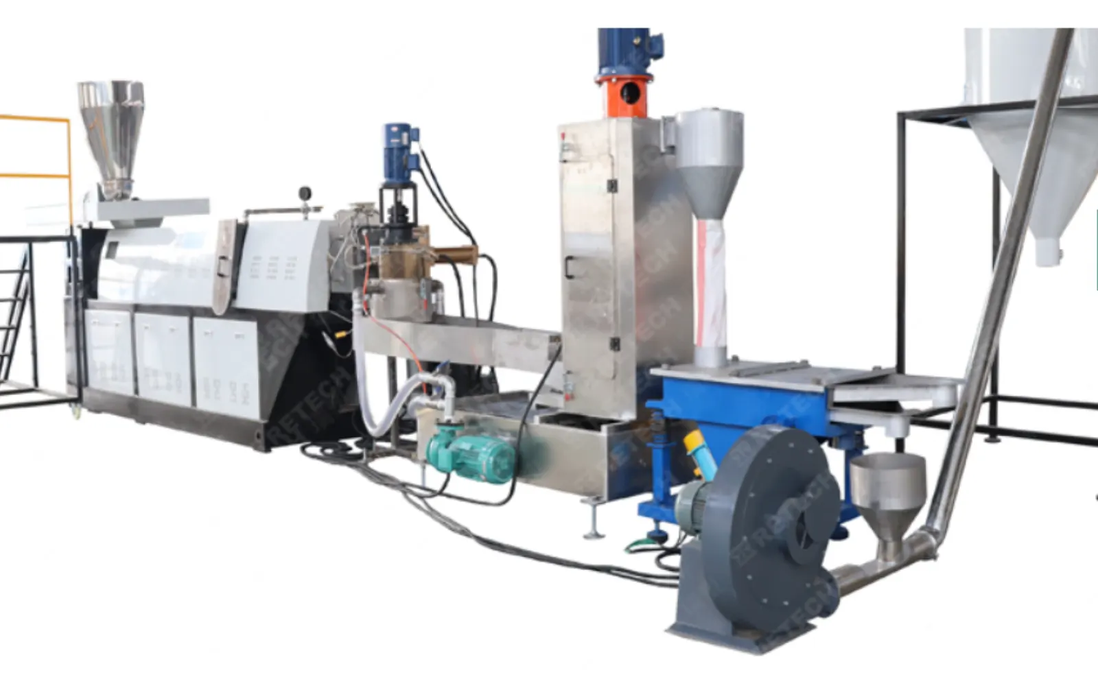 What Machines Are Used To Recycle Plastic?