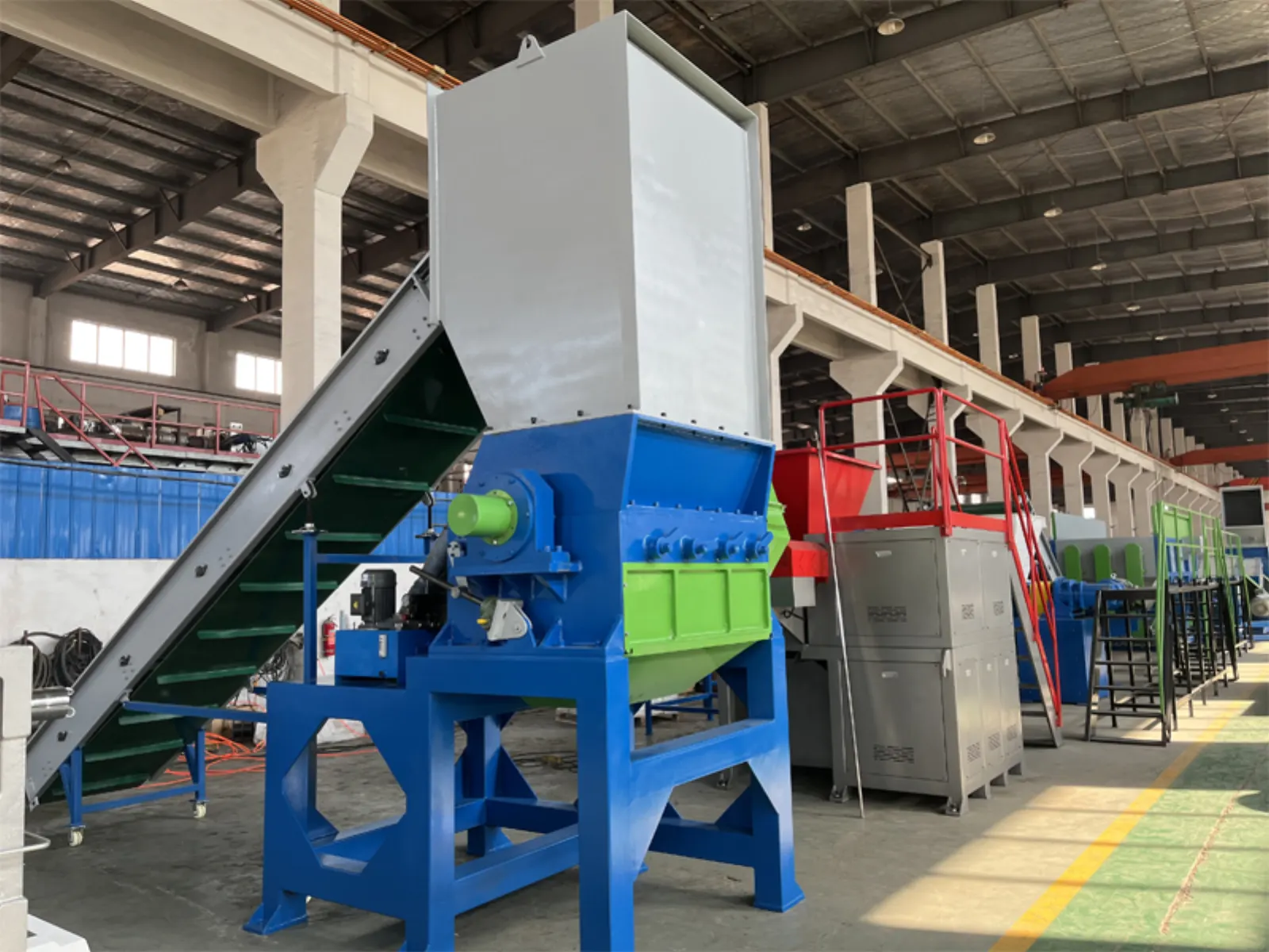 Woven Bag Crusher Working Principle Ton Bag Crusher Article 1