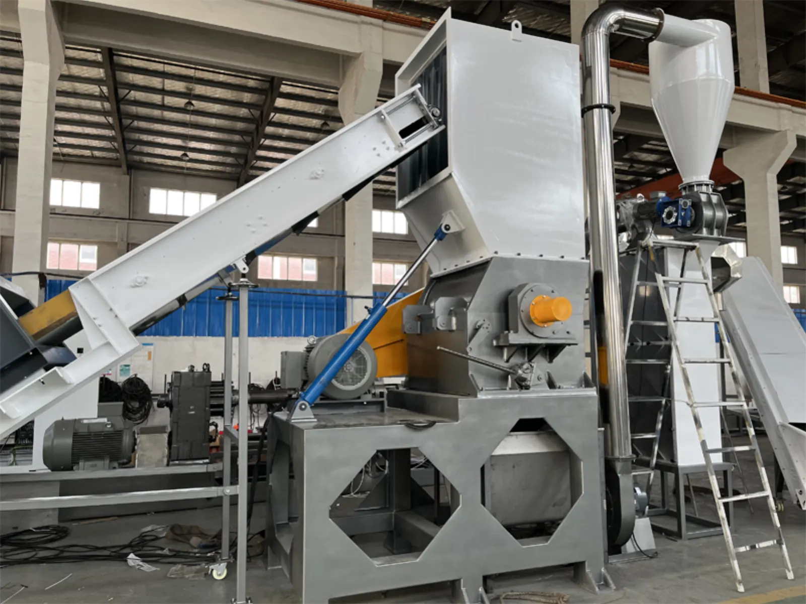 Woven bag crusher Working principle ton bag crusher
