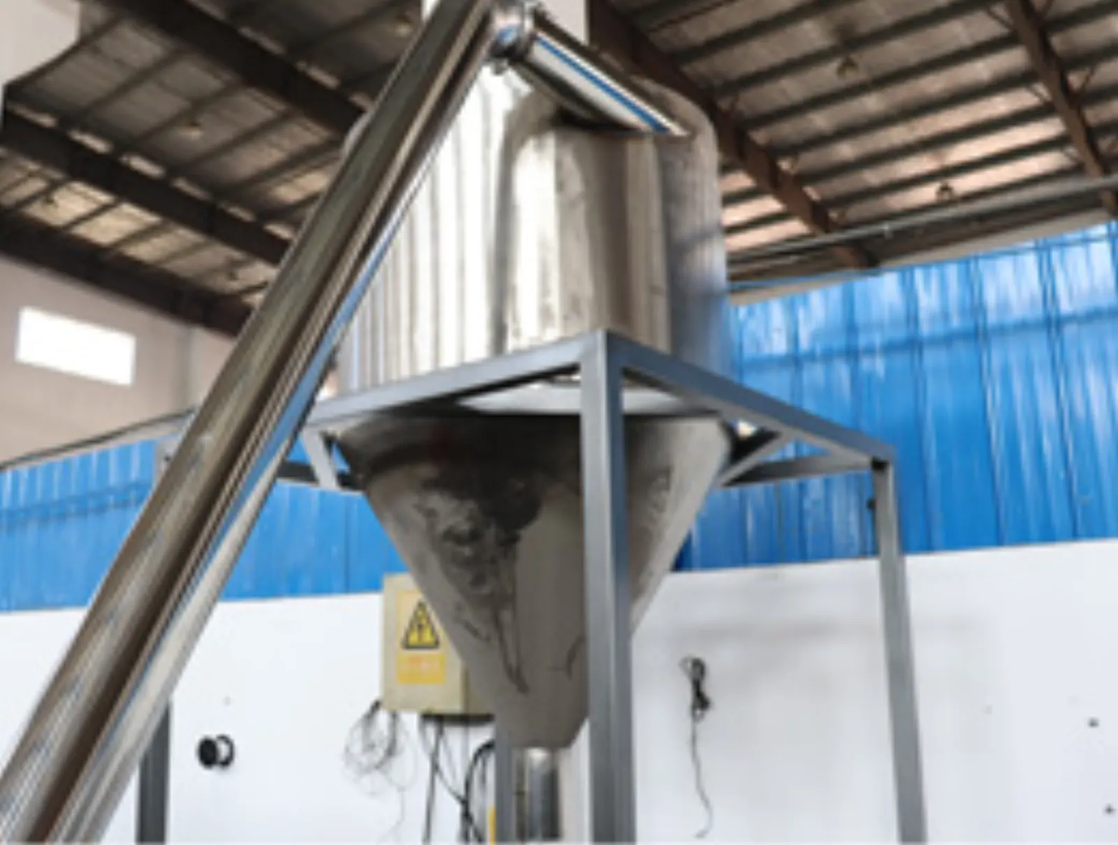 Processus de recyclage 10 de la ligne de granulation et de pelletisation de films LDPE/HDPE 100 kg/h