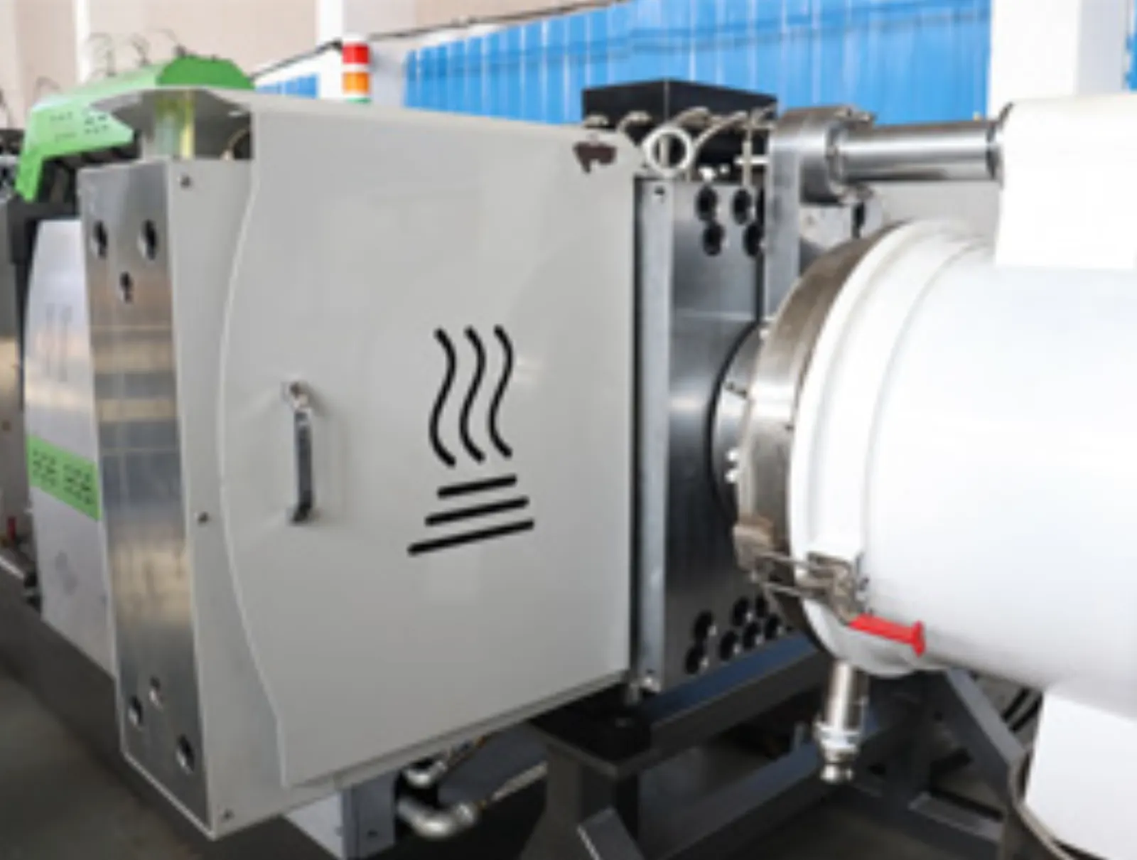 Processus de recyclage 5 de la ligne de granulation et de pelletisation de films LDPE/HDPE 1000 kg/h