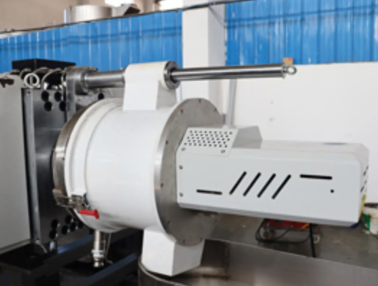 Processus de recyclage 6 de la ligne de granulation et de pelletisation de films LDPE/HDPE 1000 kg/h