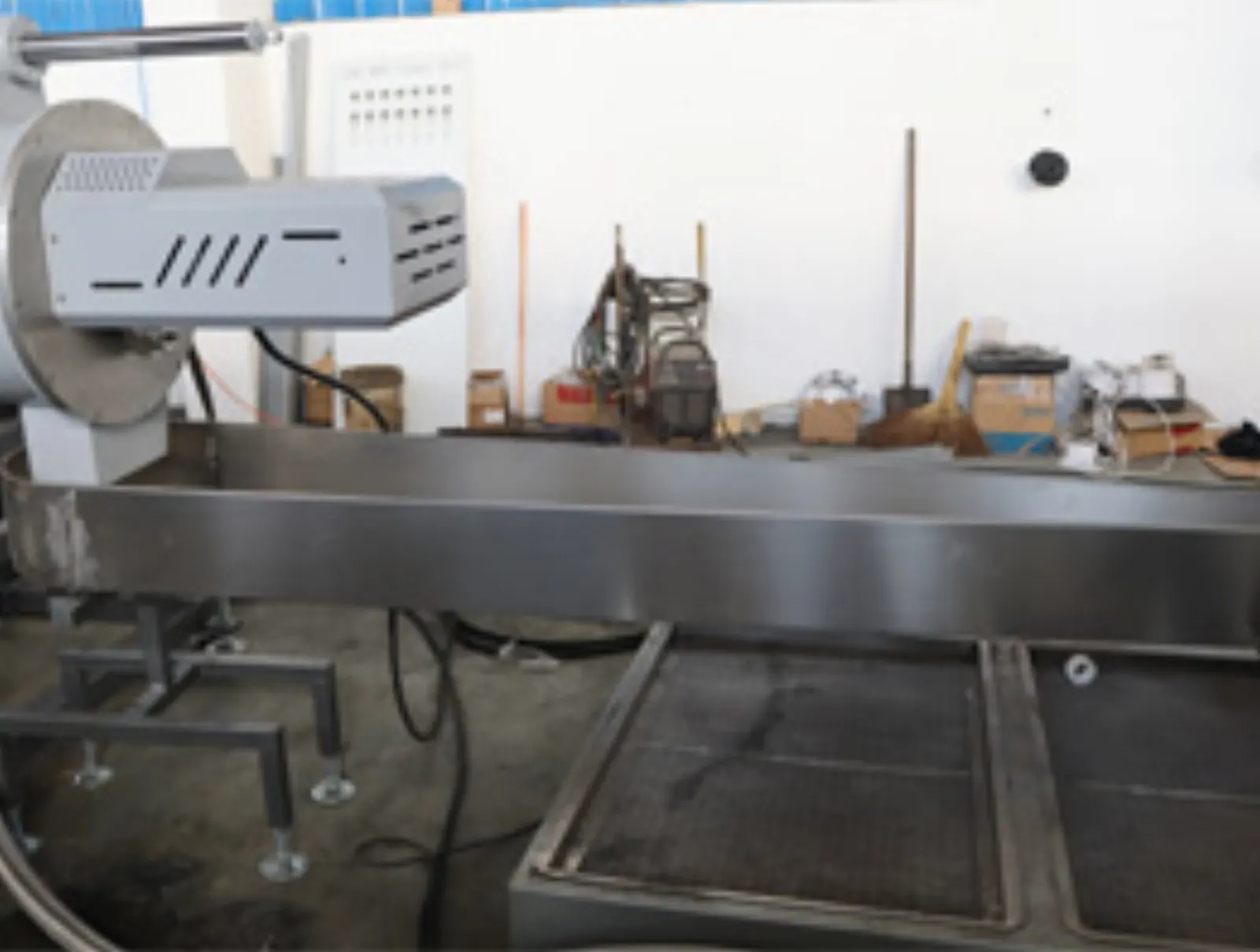 Processus de recyclage 7 de la ligne de granulation et de pelletisation de films LDPE/HDPE 1000 kg/h