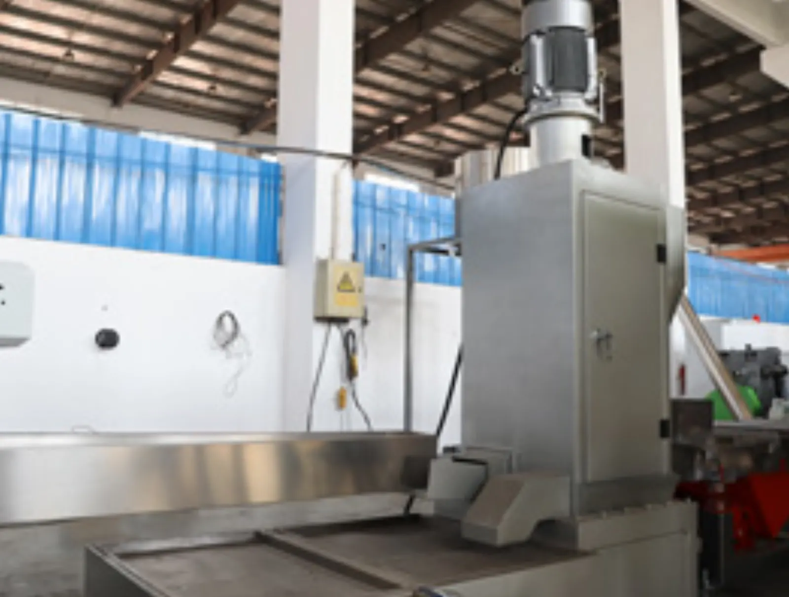 Processus de recyclage 8 de la ligne de granulation et de pelletisation de films LDPE/HDPE 1000 kg/h