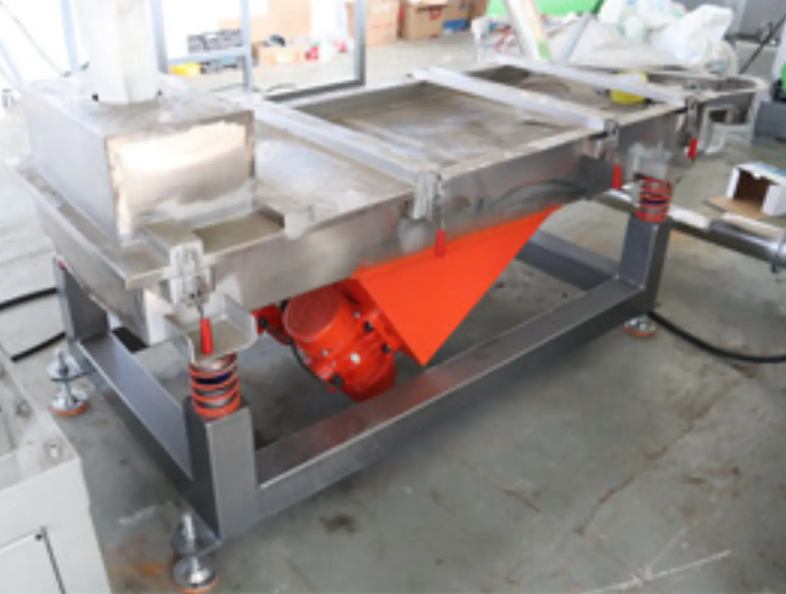 Processus de recyclage 9 de la ligne de granulation et de pelletisation de films LDPE/HDPE 1000 kg/h