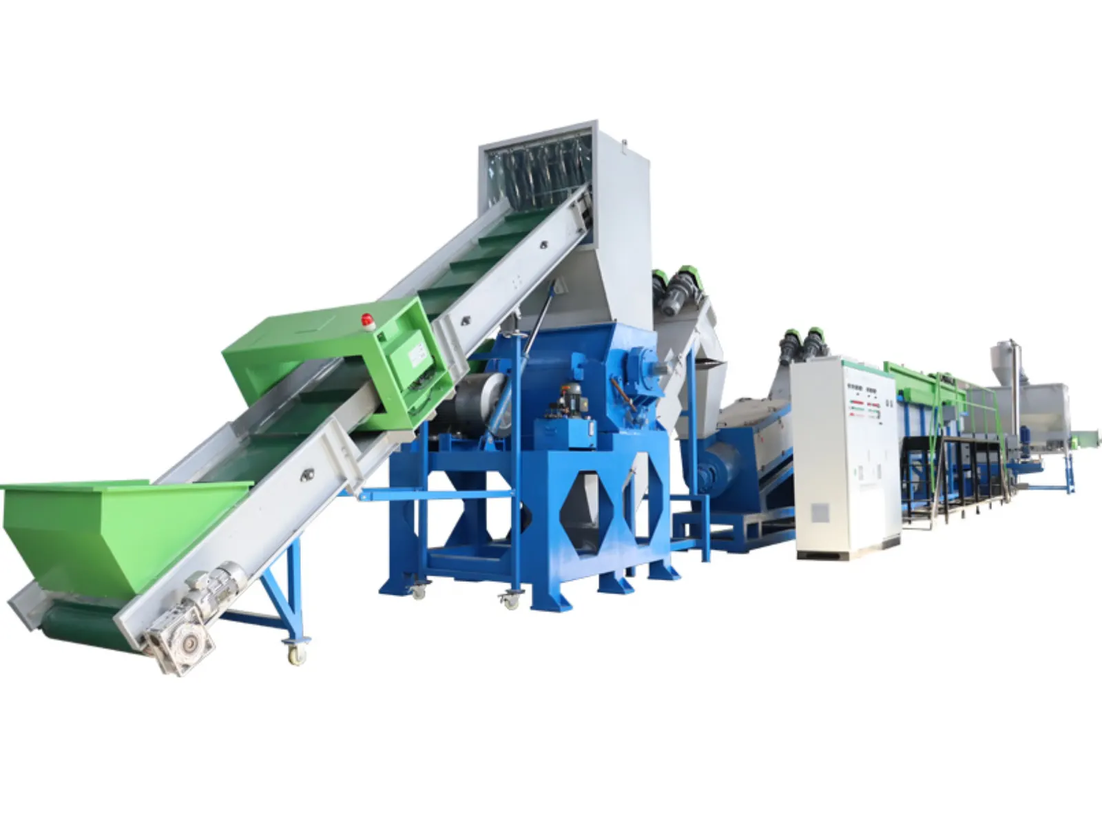 1000kg/hr LDPE LLDPE Film Crushing Washing Squeezing Line(Squeezer)