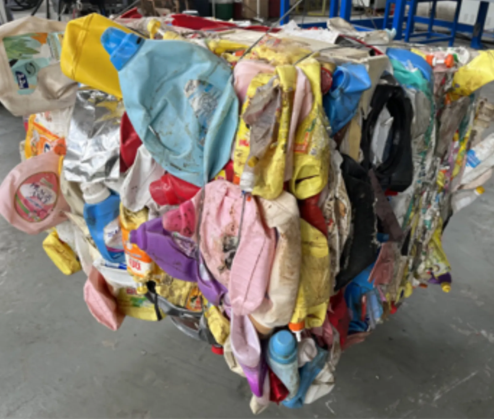 HDPE Shampoo Bottle