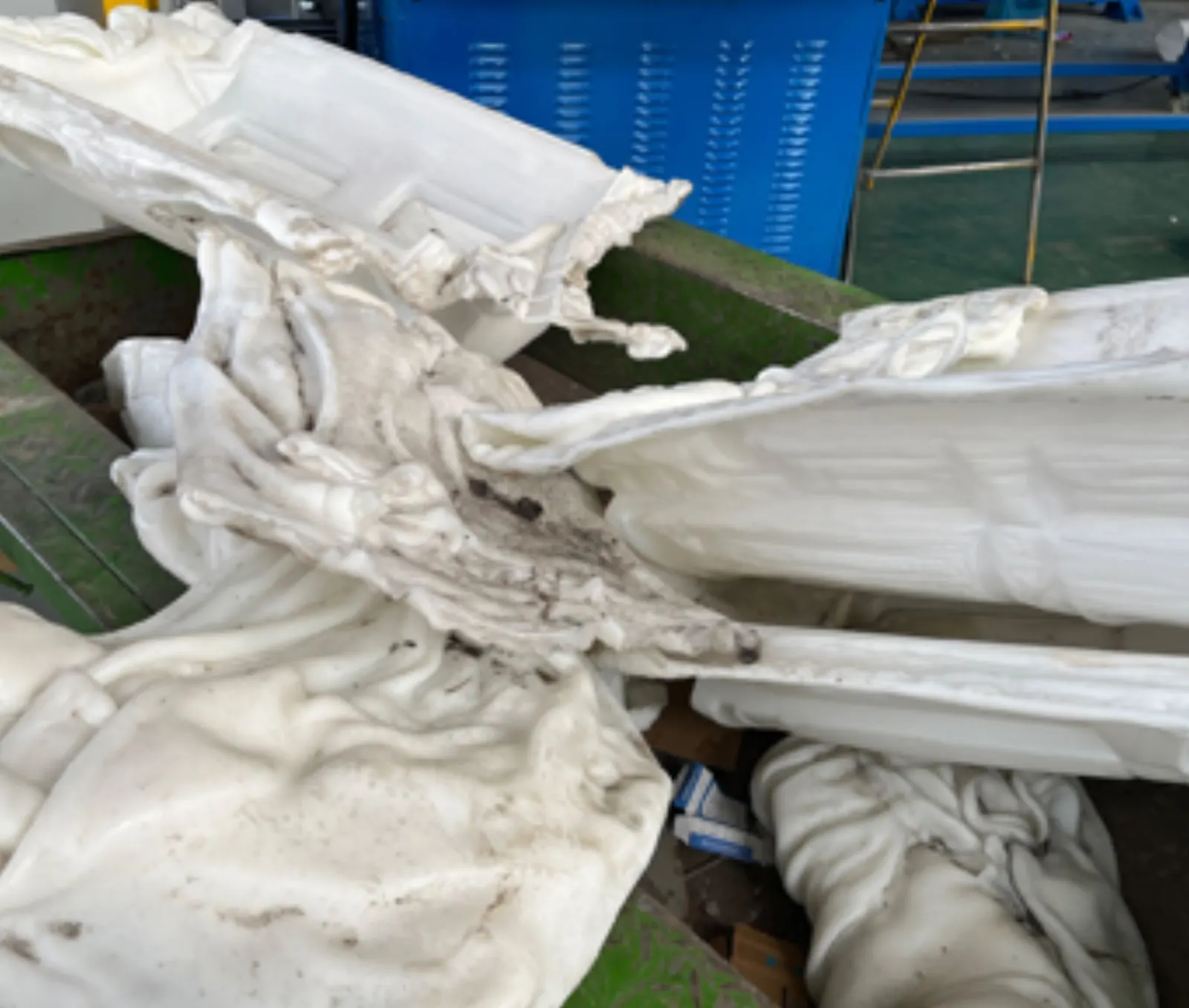 HDPE PP plastic