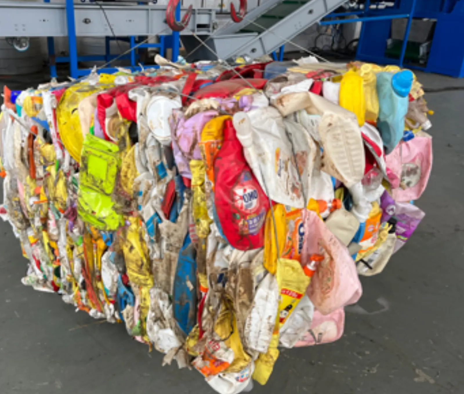 HDPE PP plastic
