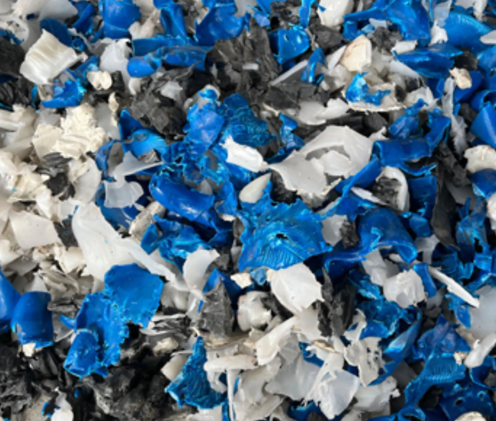 HDPE PP flakes