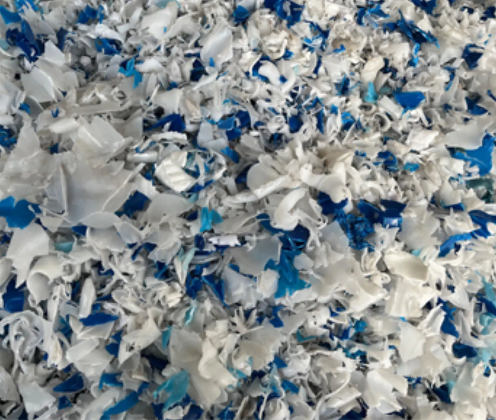 HDPE PP flakes