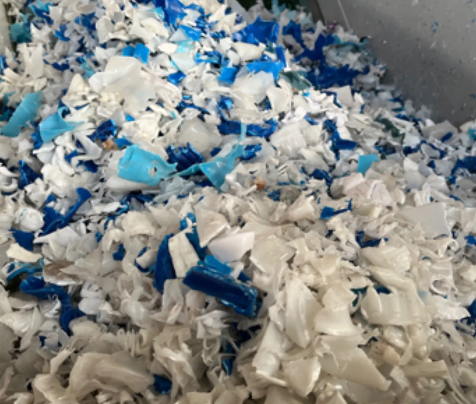 HDPE PP flakes