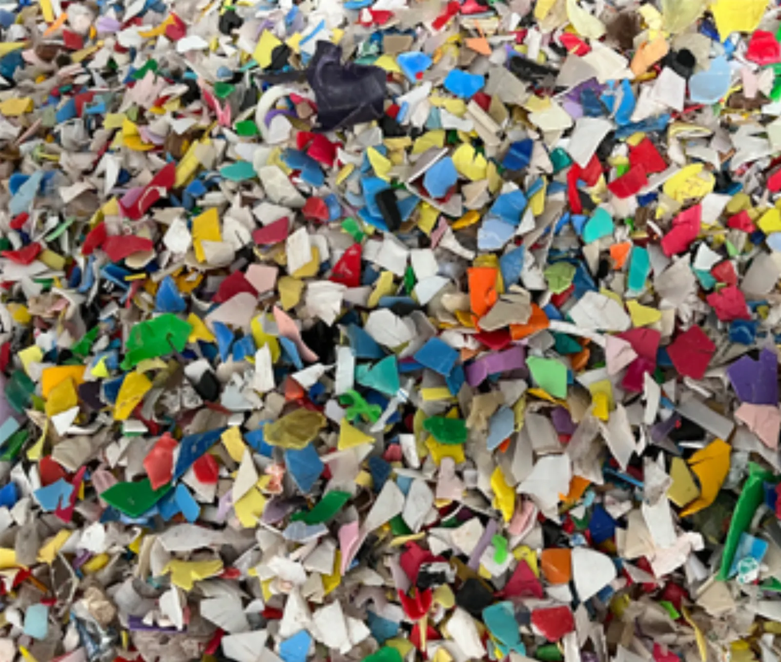 HDPE PP flakes