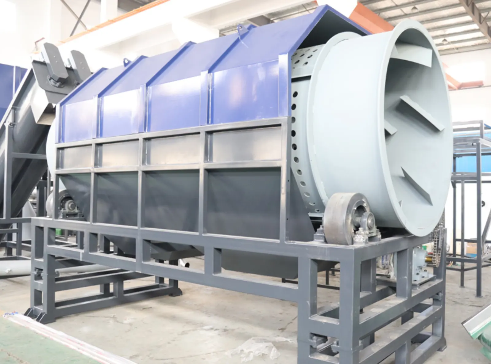 HDPE PP Bottle Washing Recycling Line
