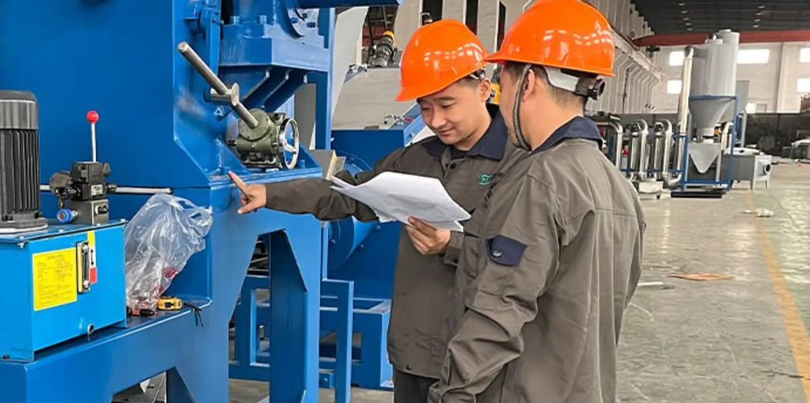Hdpe Pp Bottle Washing Recycling Line 2 Quality Assurance 1