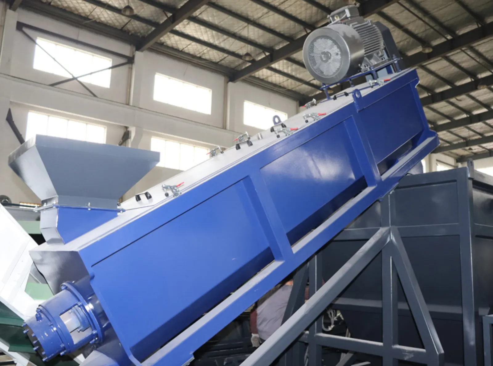HDPE PP Bottle Washing Recycling Line