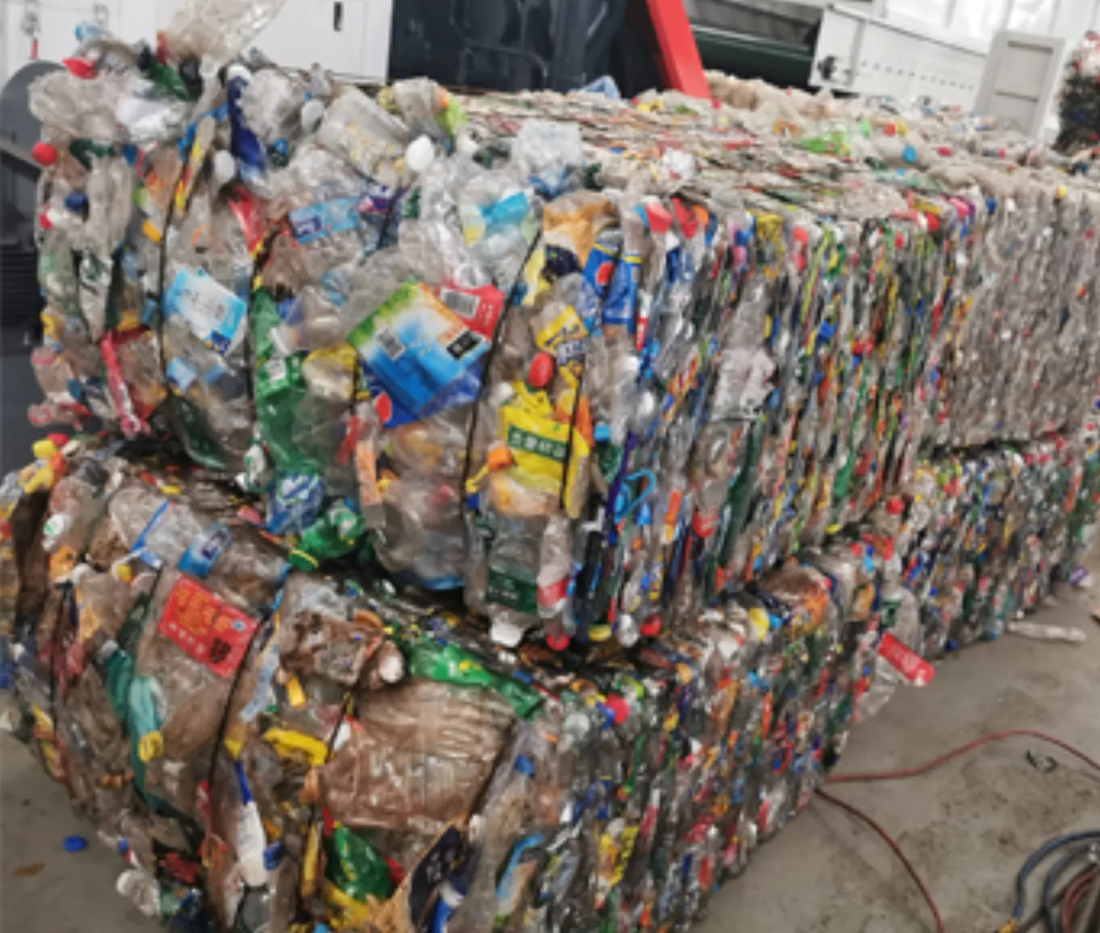 PET Baled Bottle