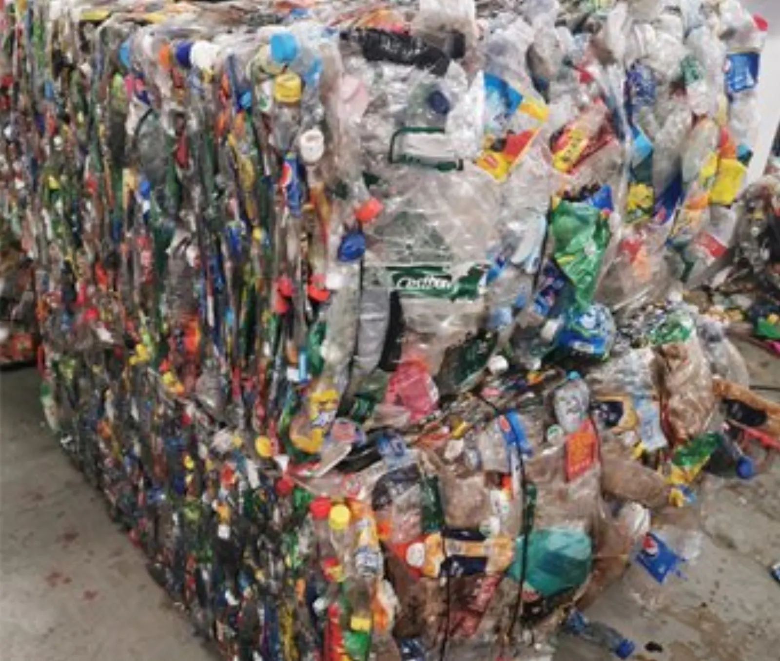 PET Bottle In Bale