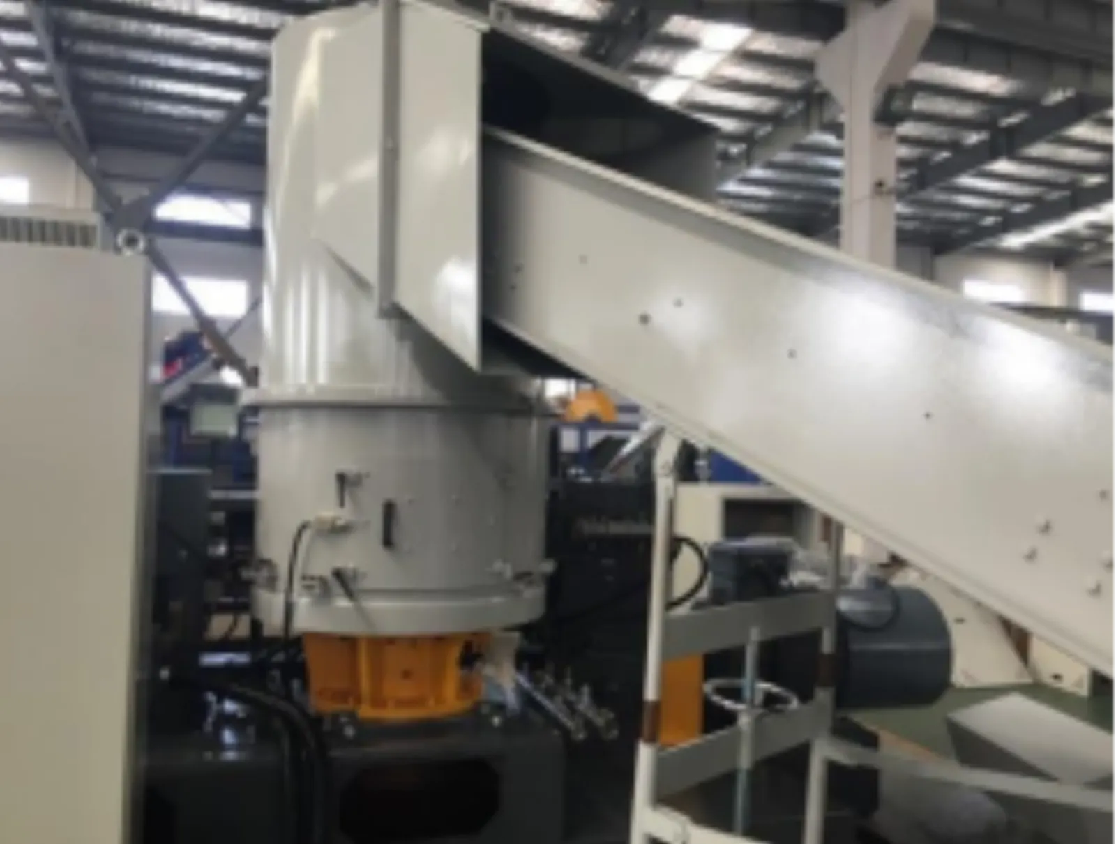 PE LDPE HDPE PP BOPP Folien-Recycling- und Granulieranlage Recyclingprozess 2
