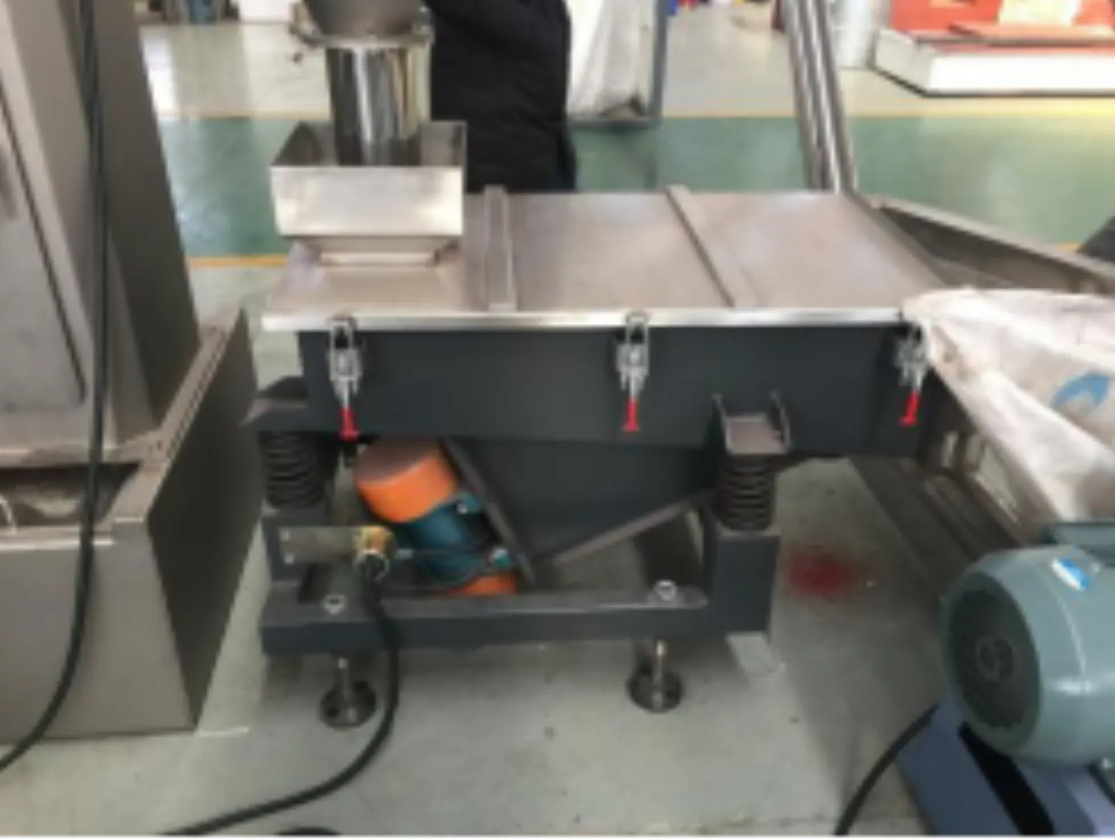 PE LDPE HDPE PP BOPP Folien-Recycling- und Granulieranlage Recyclingprozess 9