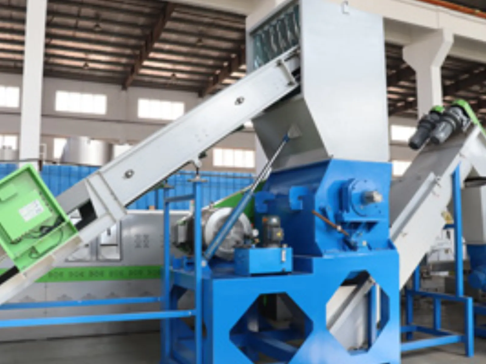 wet crusher