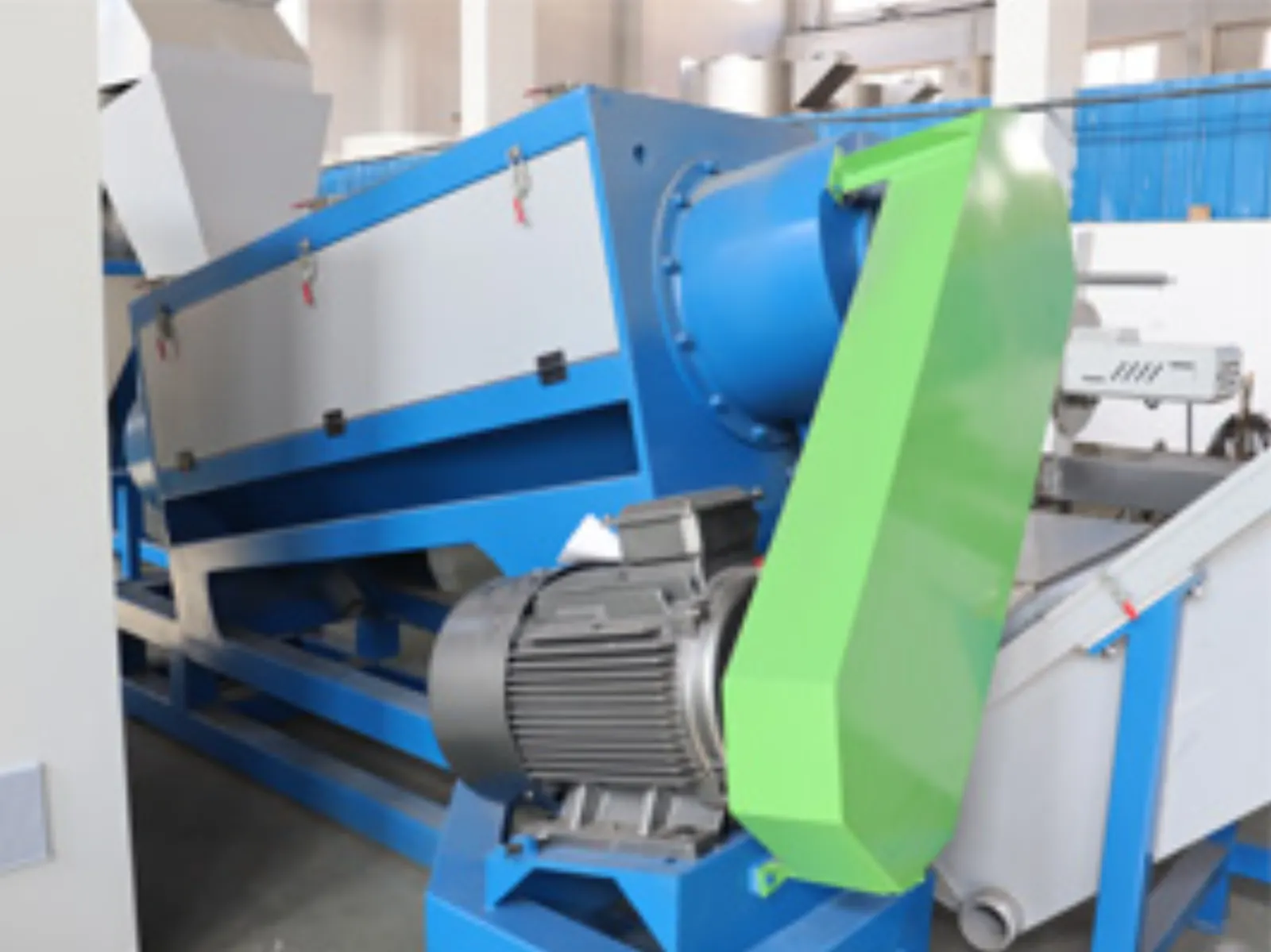Pe Pp Film Washing Recycling Line Cleaning Process 5