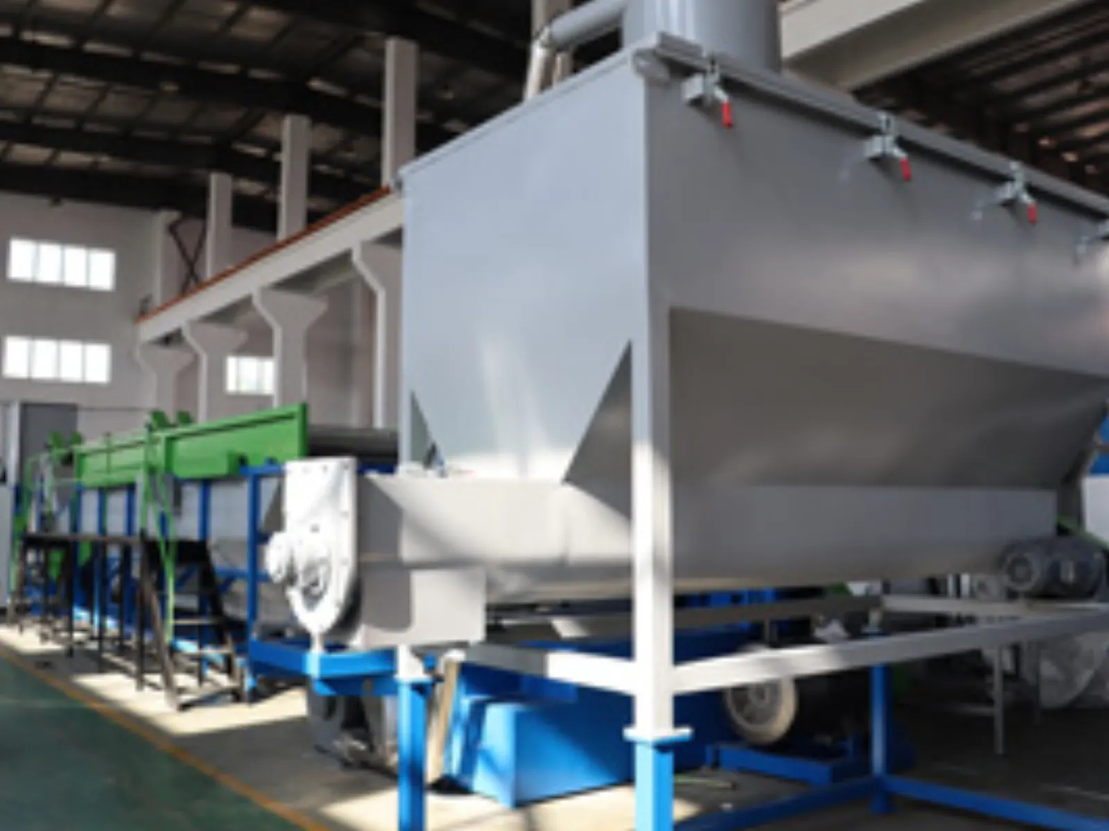 Pe Pp Film Washing Recycling Line Cleaning Process 7