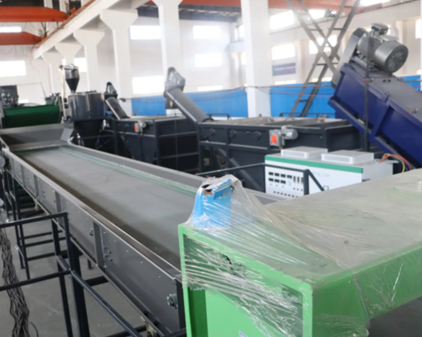 Pet Bottle Washing Line Cleaning Process 3