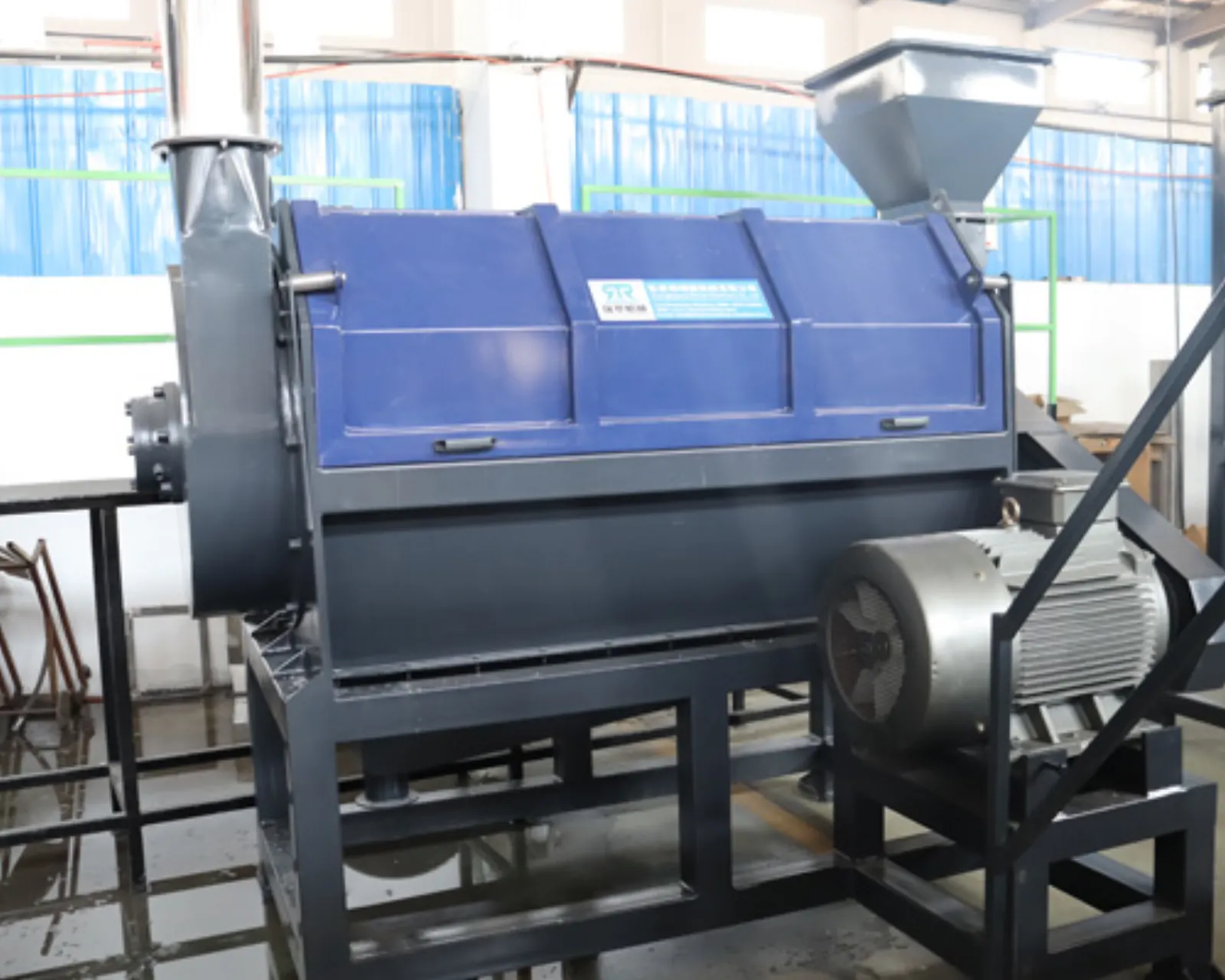 Pet Bottle Washing Line Cleaning Process 5