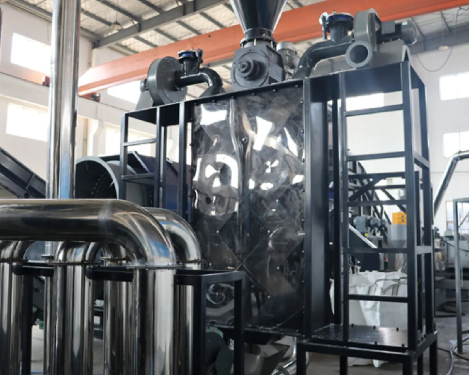 Pet Bottle Washing Line Cleaning Process 6
