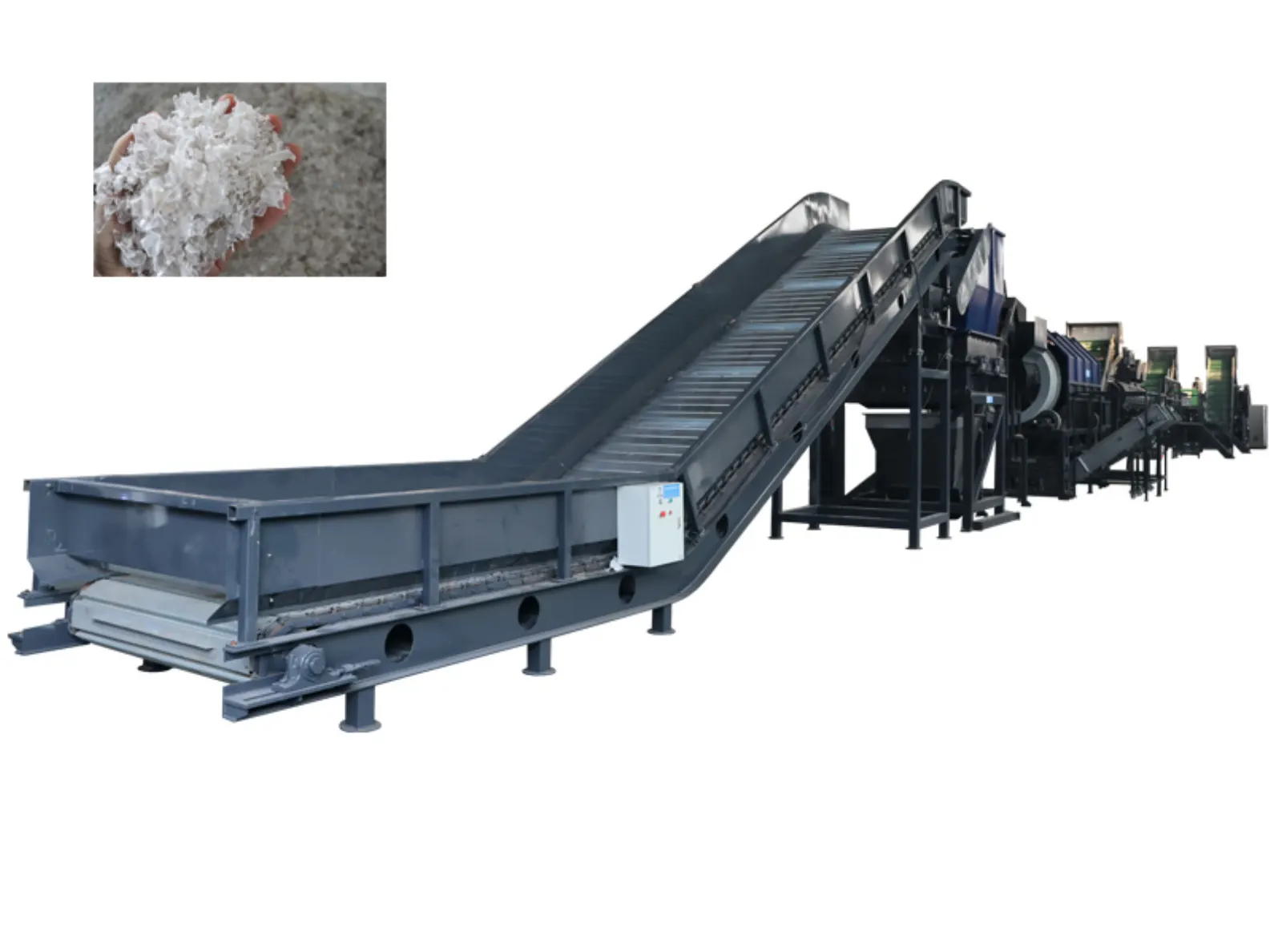 PET Bottle Washing Recycling Machine