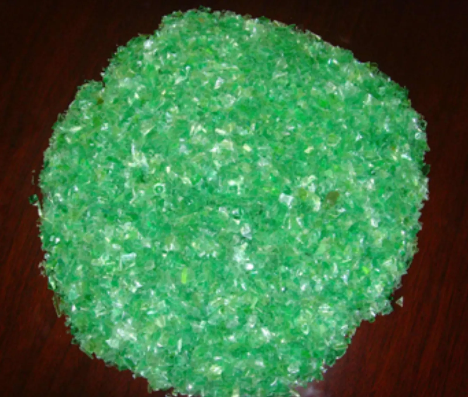 Flocos de PET