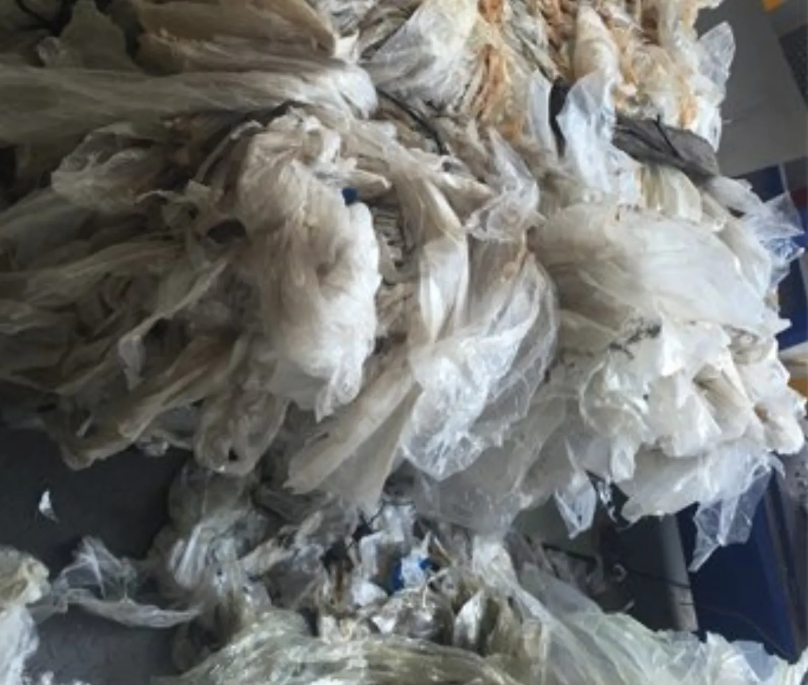 LLDPE wrapping film squeezer