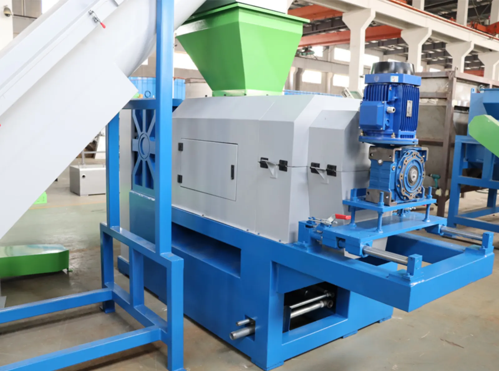 Presse à film plastique LDPE LLDPE