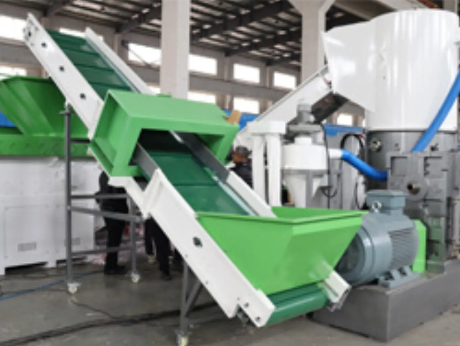 Pp Woven Bag Recycling Granulating Line Recycling Process 1