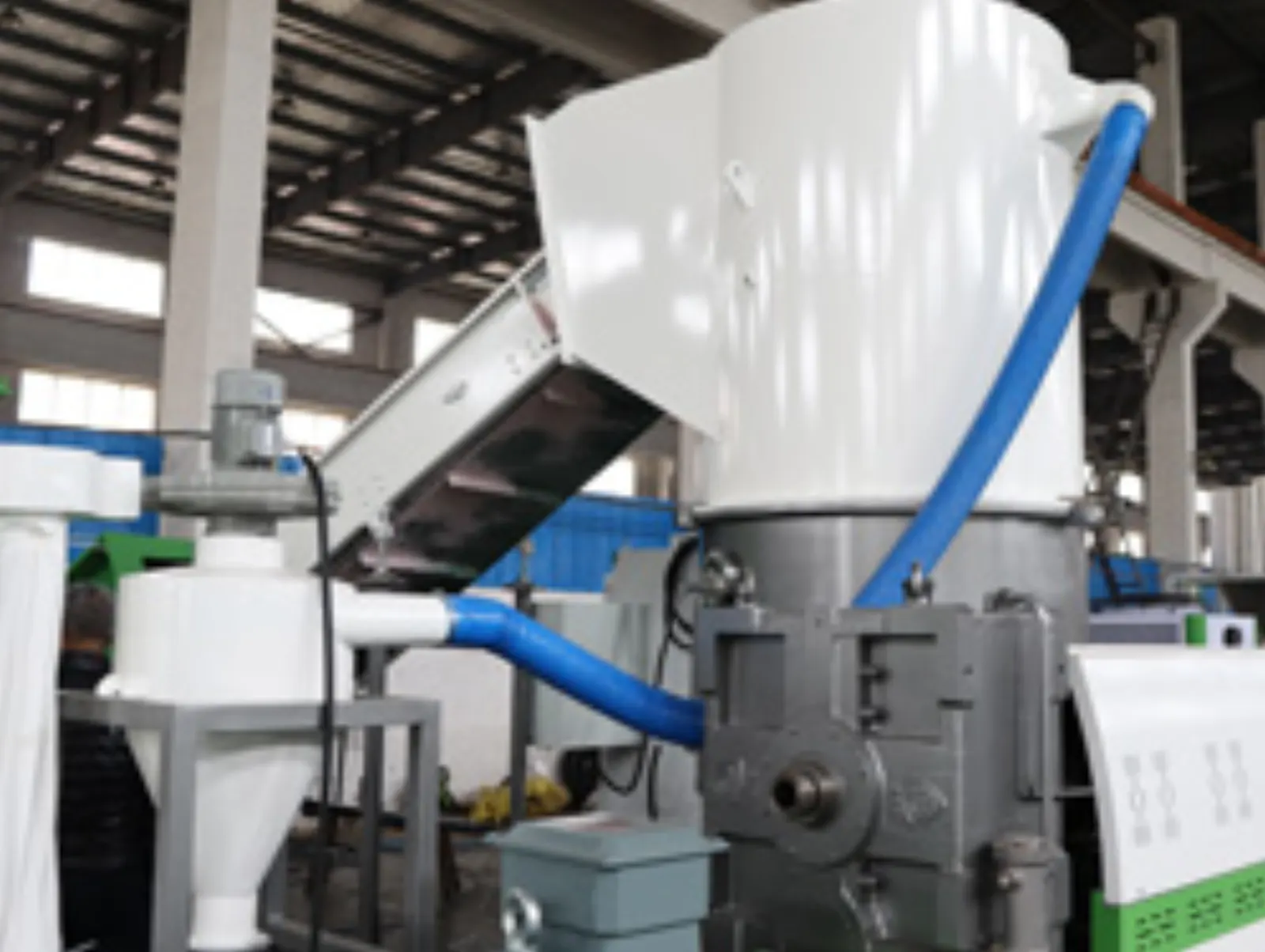 Pp Woven Bag Recycling Granulating Line Recycling Process 2