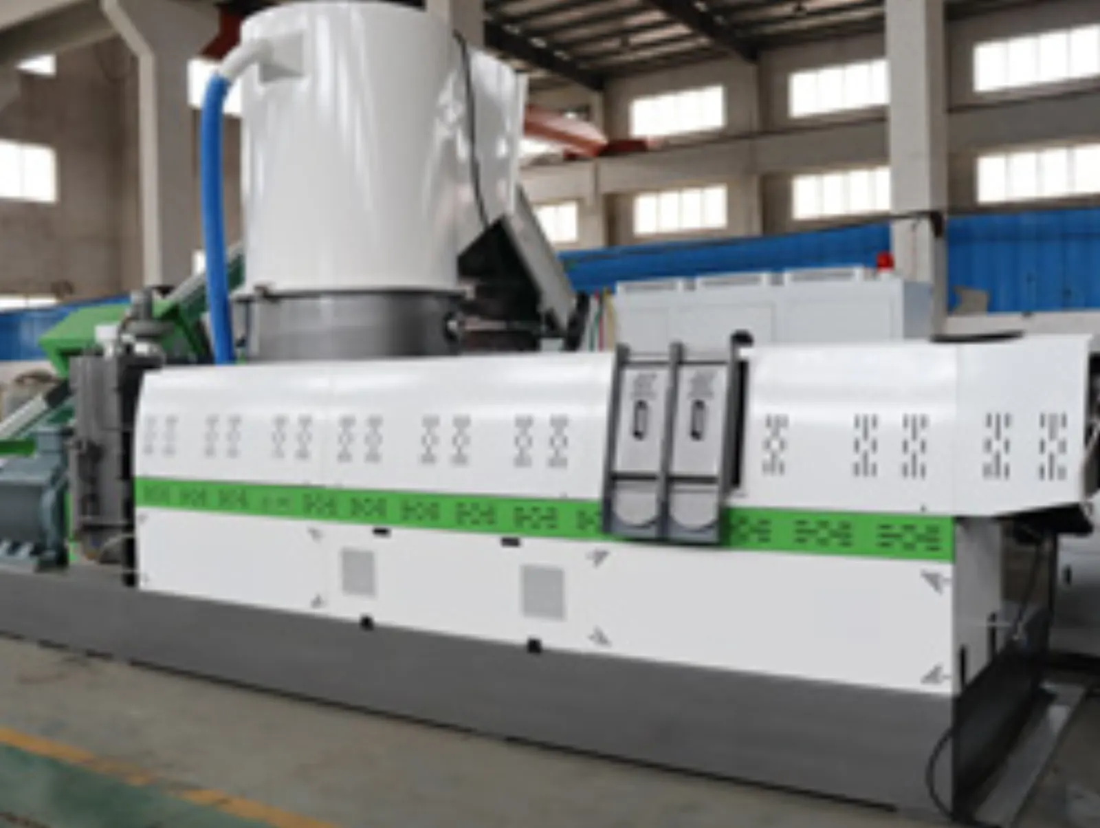 Pp Woven Bag Recycling Granulating Line Recycling Process 3