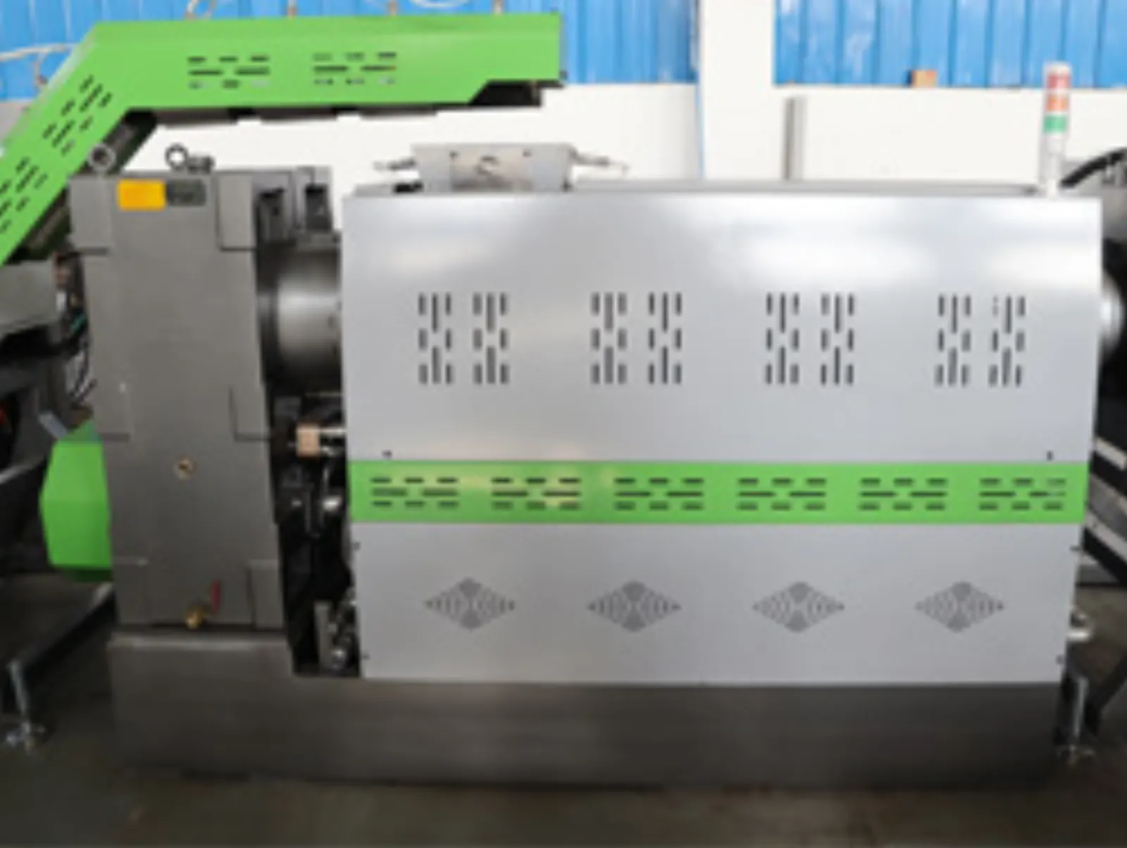 Pp Woven Bag Recycling Granulating Line Recycling Process 4