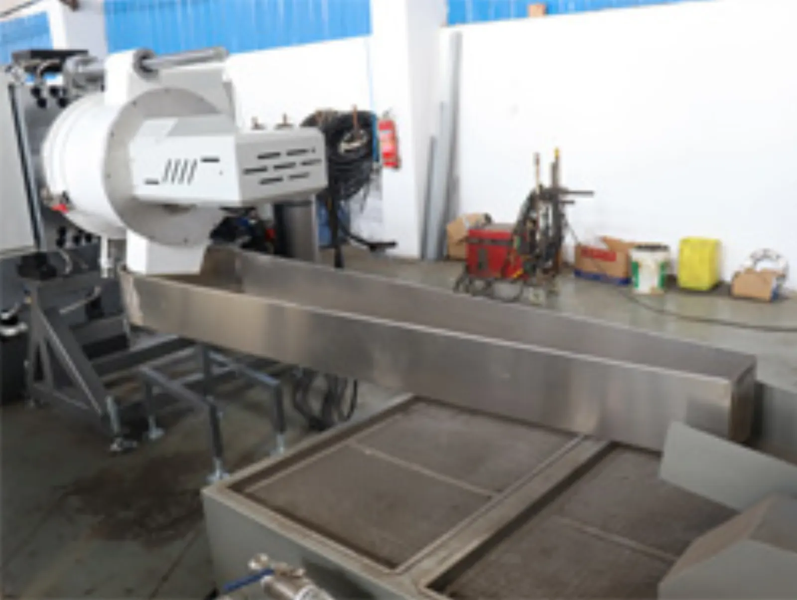 Pp Woven Bag Recycling Granulating Line Recycling Process 7