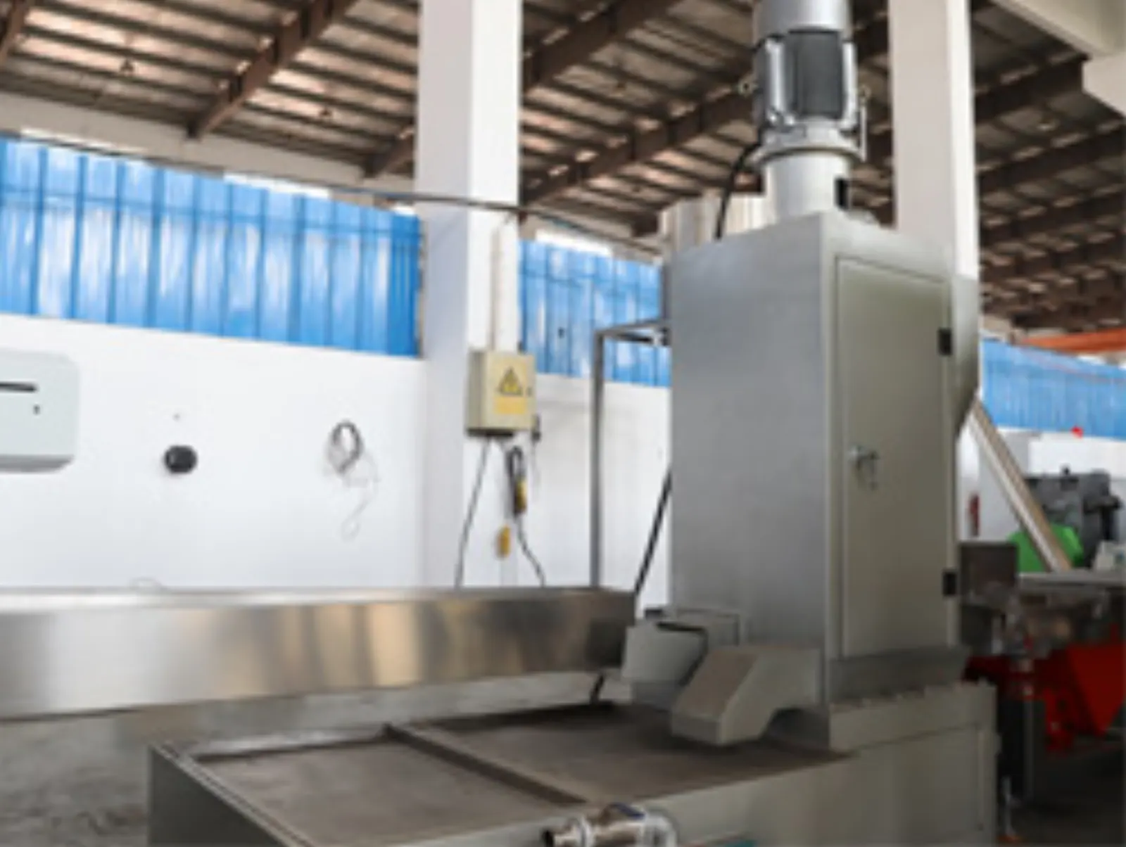 Pp Woven Bag Recycling Granulating Line Recycling Process 8