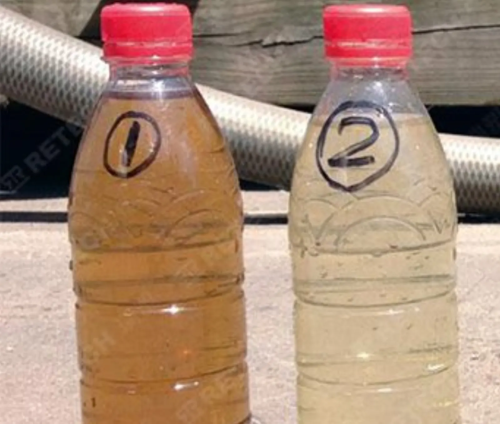 Équipement de traitement des eaux usées
