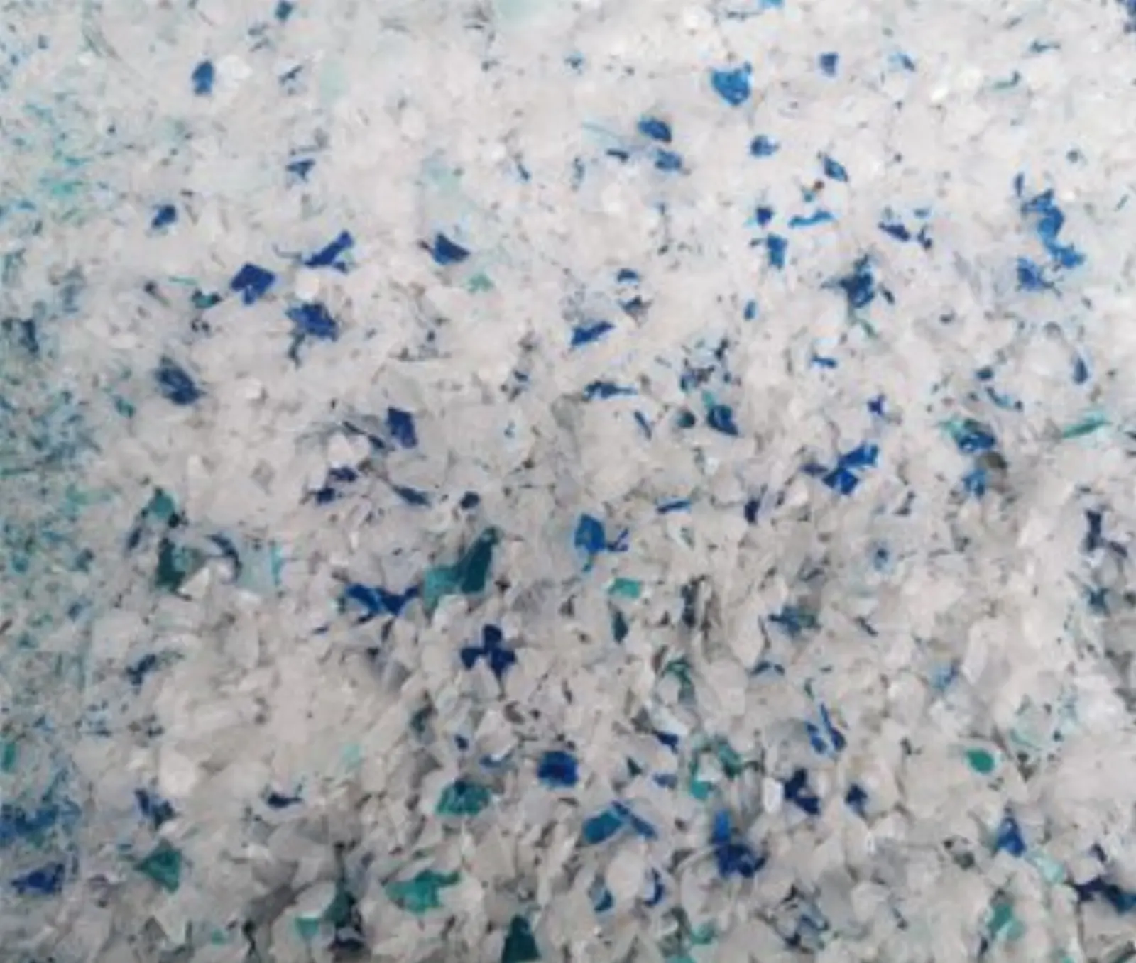 HDPE-Flocken