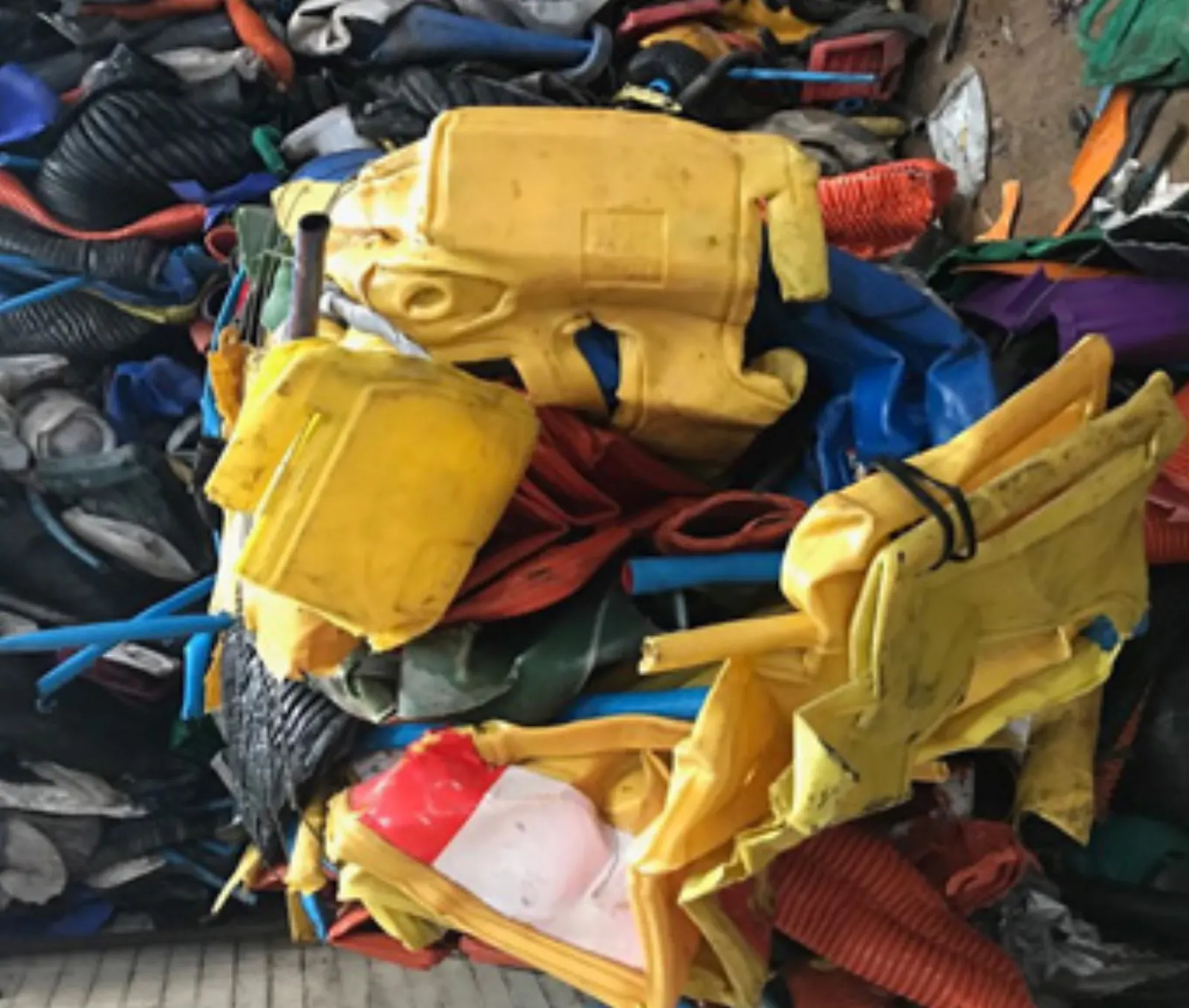 Waste Plastic Separating Line